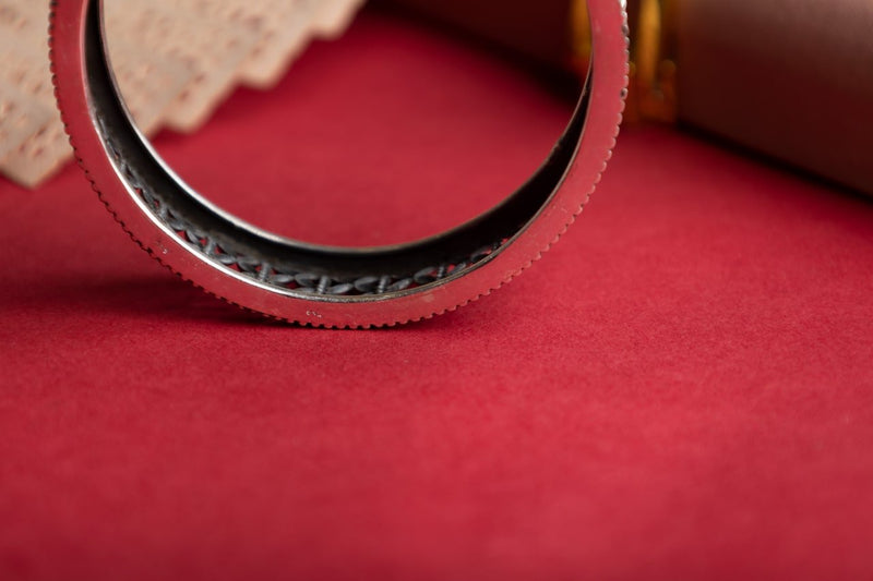 Mizoya Intricate Jali Classic Bangle