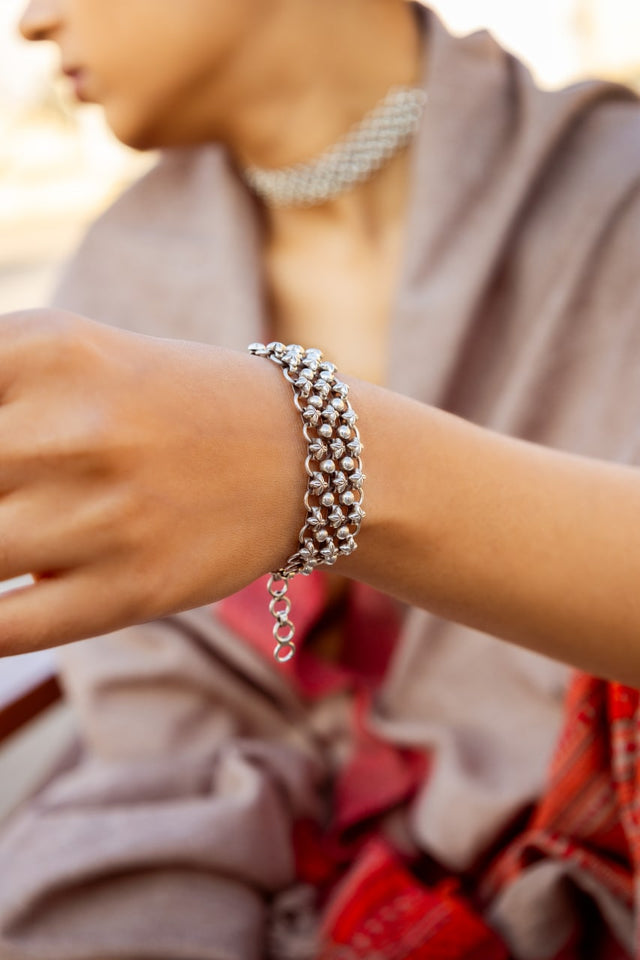Moh Flora Jali Timeless Bracelet