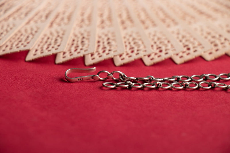 Moh Jali Layered Statement Necklace