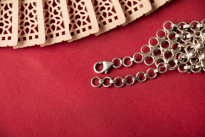 Moh Classic Jali Statement Bracelet