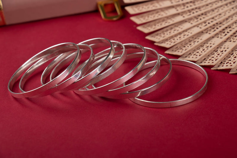Moh Flat Fine Versatile Bangle