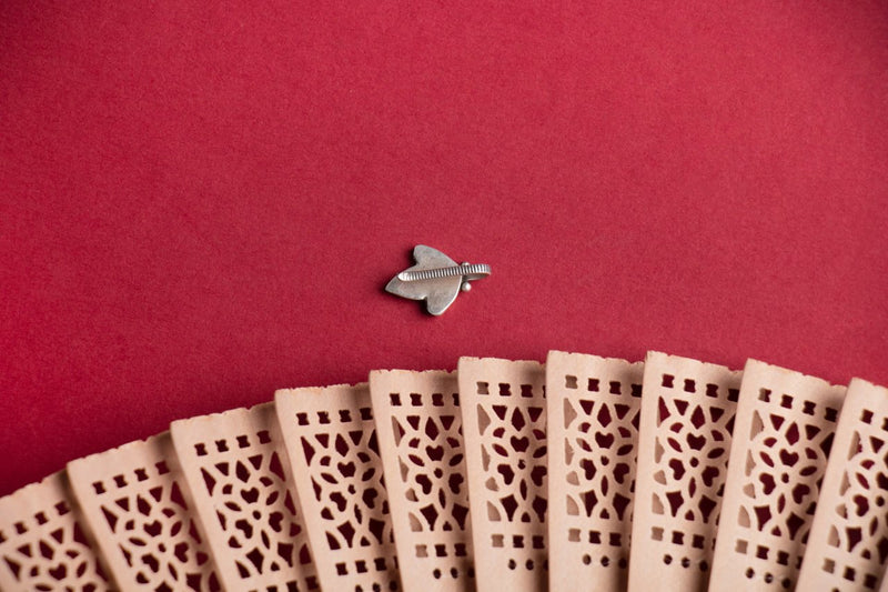 Moh Intricate Triple Leaf Nose Clip on