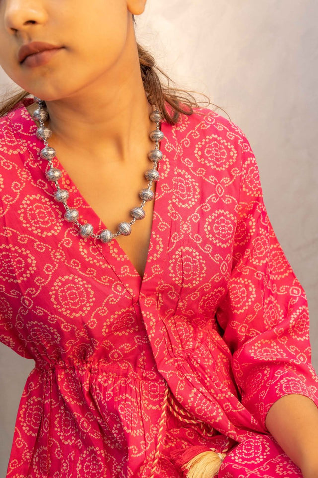 Moh Intricate Bead Sequence Versatile Necklace Set