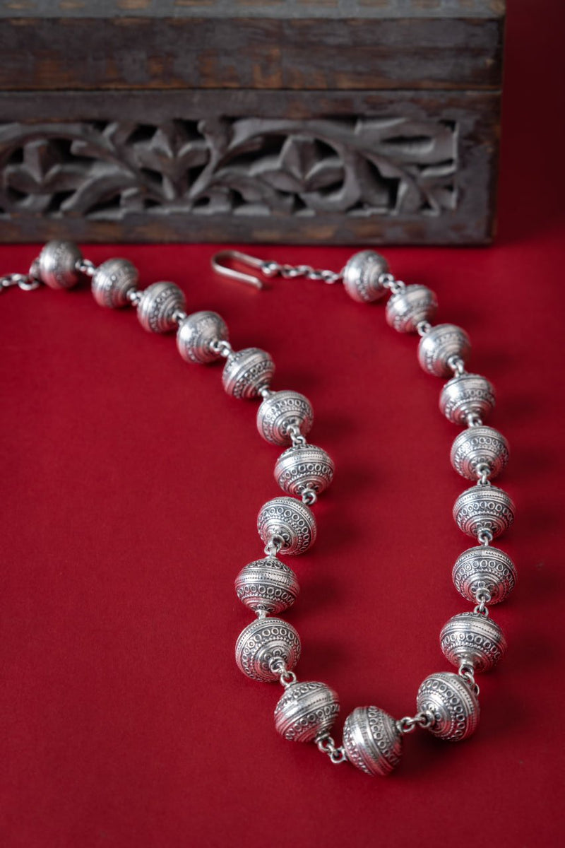 Moh Intricate Bead Sequence Versatile Necklace Set