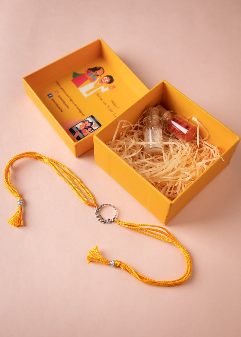 Adya Fine Musical Note Rakhi