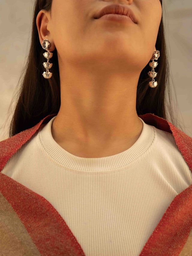 Qurbat Flora Layered Earrings