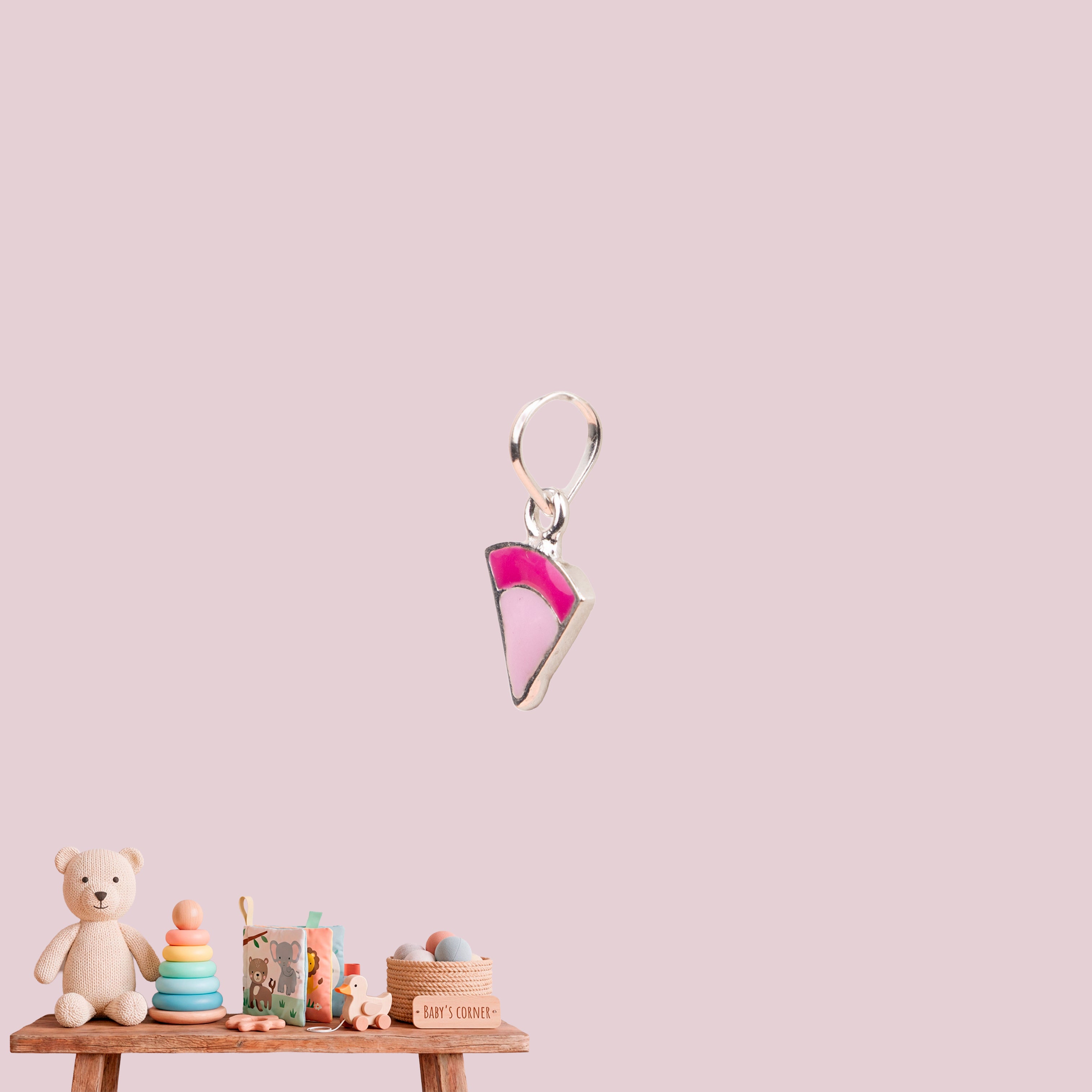 Slice of Joy Pendant