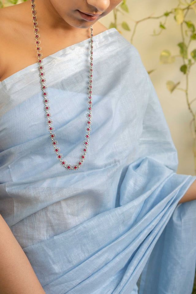 Tattva Carved Flower Versatile Necklace