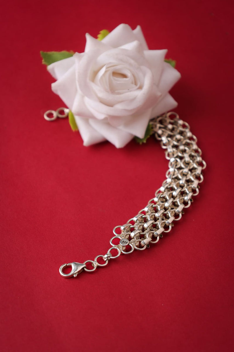 Tattva Raani Jadau Timeless Two Layer Bracelet