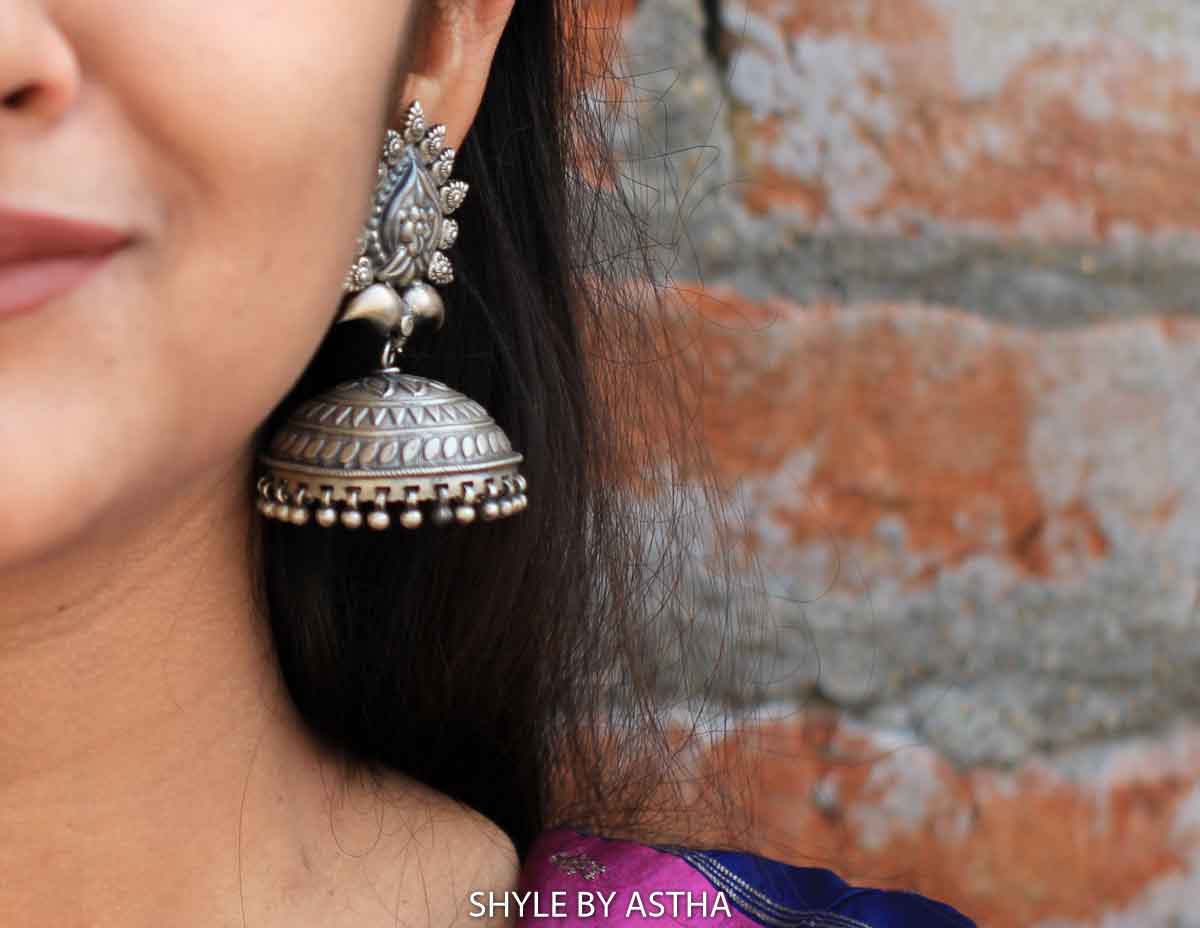 Beautiful Latest Stylish Jhumka & Earrings Design Images dpz | Wallpaper DP  | Designer earrings, Jhumka earrings, Jhumka