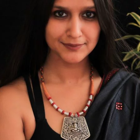 Anvaya Ganesha Chitai Detailed Necklace (1)