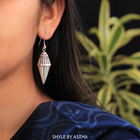 Adya Fine Drop Earrings model