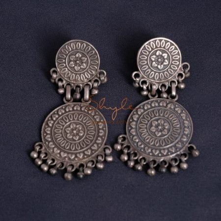 Adya Concentric Layered Earring front