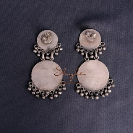 Adya Concentric Layered Earring back