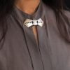 Adya Finely Carved Statement Bow Tie primary