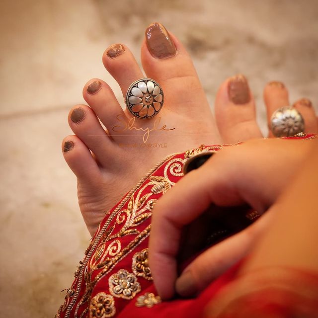 Buy Shaya 92.5 Sterling Silver Mahile Toe Rings for Women Online At Best  Price @ Tata CLiQ
