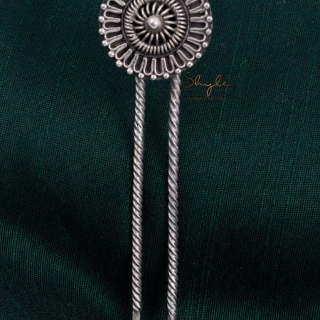Adya Intricate Classic Juda Pin front
