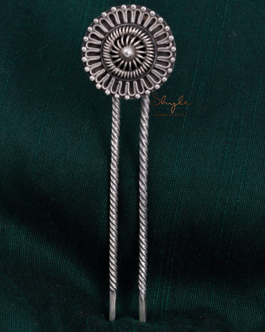 Adya Intricate Classic Juda Pin front