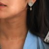 Anvaya Sikka Ball Drop Everyday Earrings model