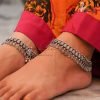 Tattva Carry Sequence Intricate Drop Timeless Anklet Pair model