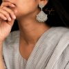 Mizoya Intricate Classic Earrings model