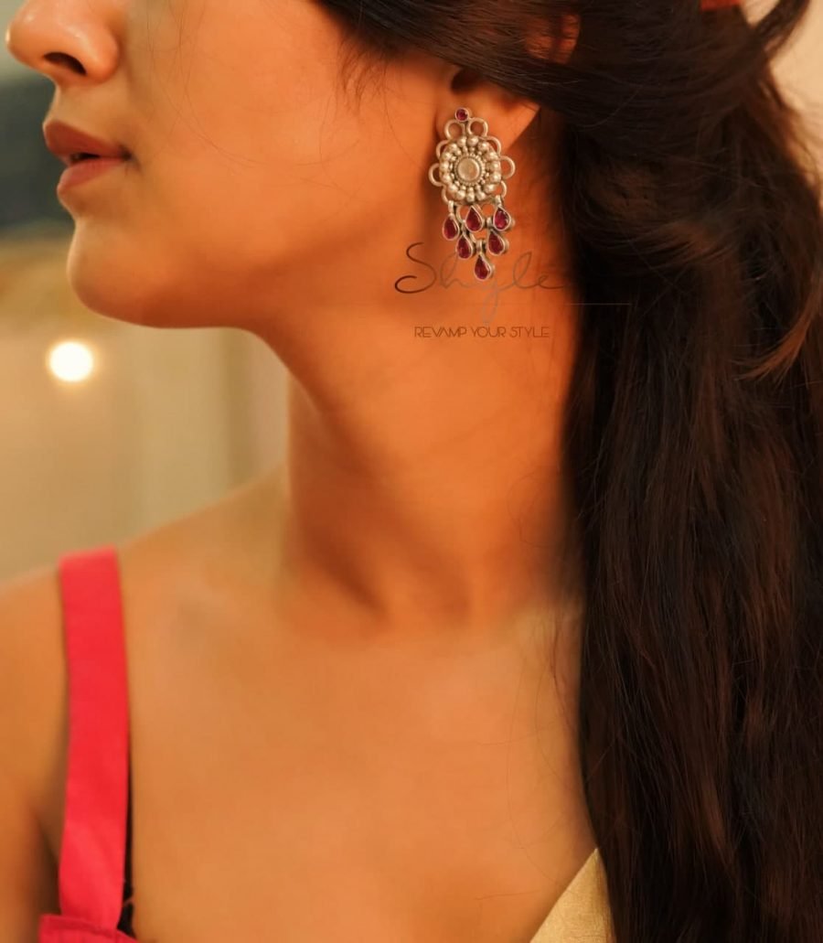 Tattva Jadau Intricate Earrings primary