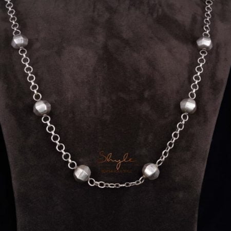 Adya Versatile Bead Chain Necklace front