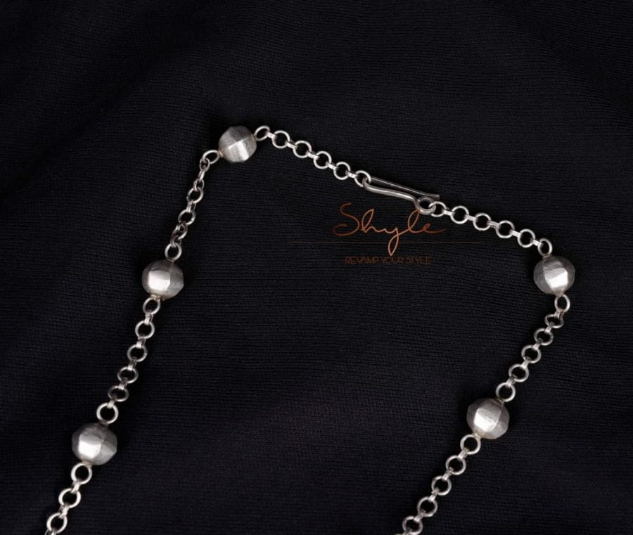 Adya Versatile Bead Chain Necklace end