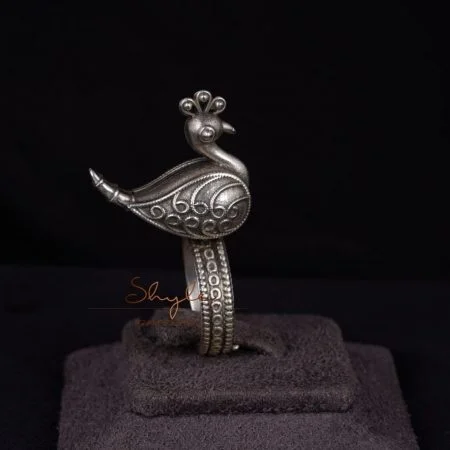 Buy Silver-Toned Rings for Women by NAVJAI Online | Ajio.com