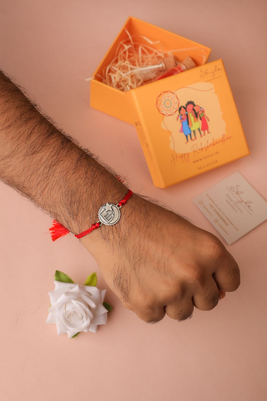 Rakhi Bracelet for Brother Stylish Rakhis for Raksha Bandhan – Nutcase