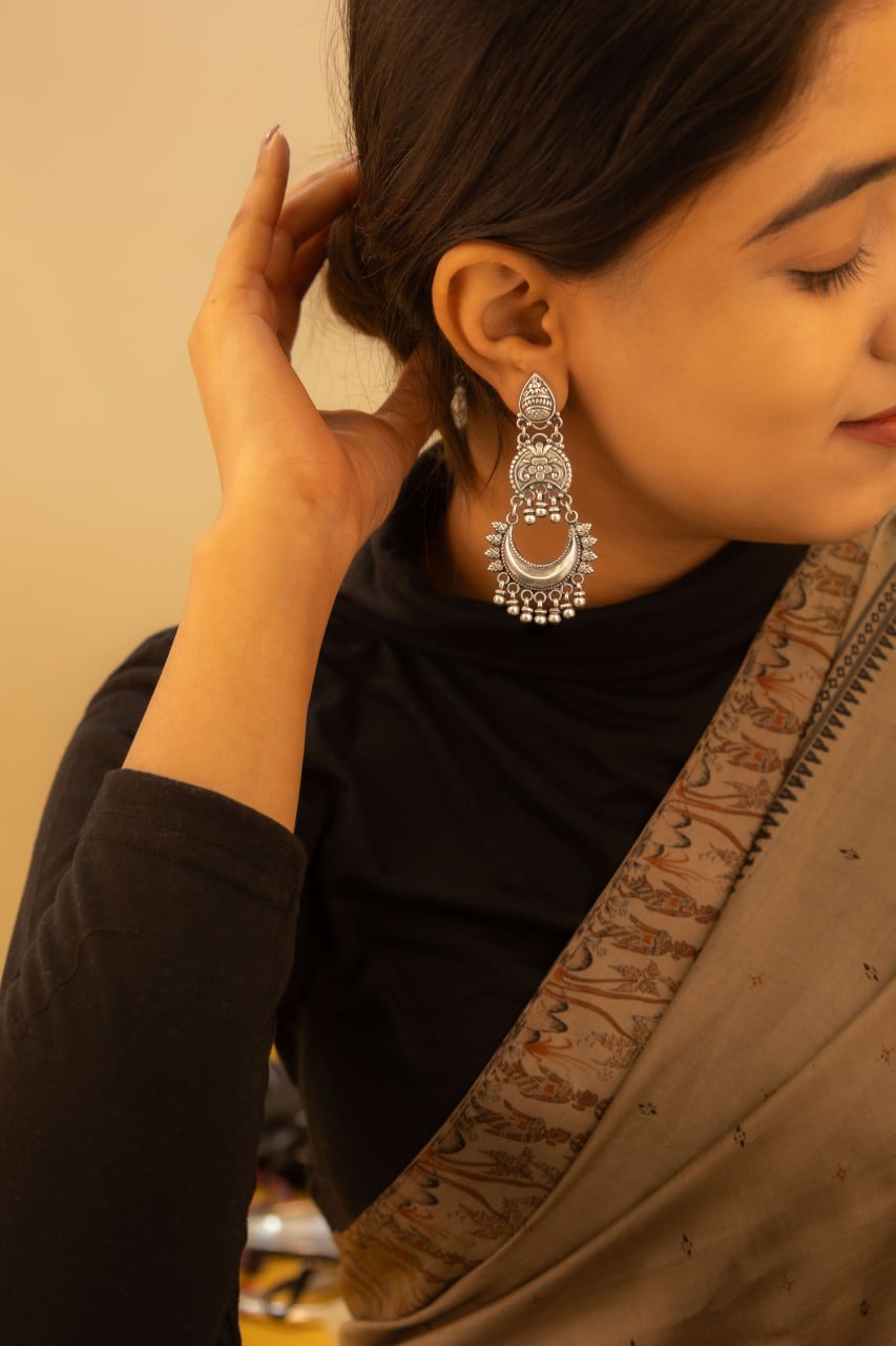 Earrings, Daily Wear Paan Shape Design With Studs – Hayagi